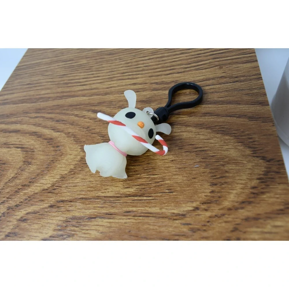 Disney Zero Nightmare Before Christmas Ghost Dog Keychain Backpack Clip